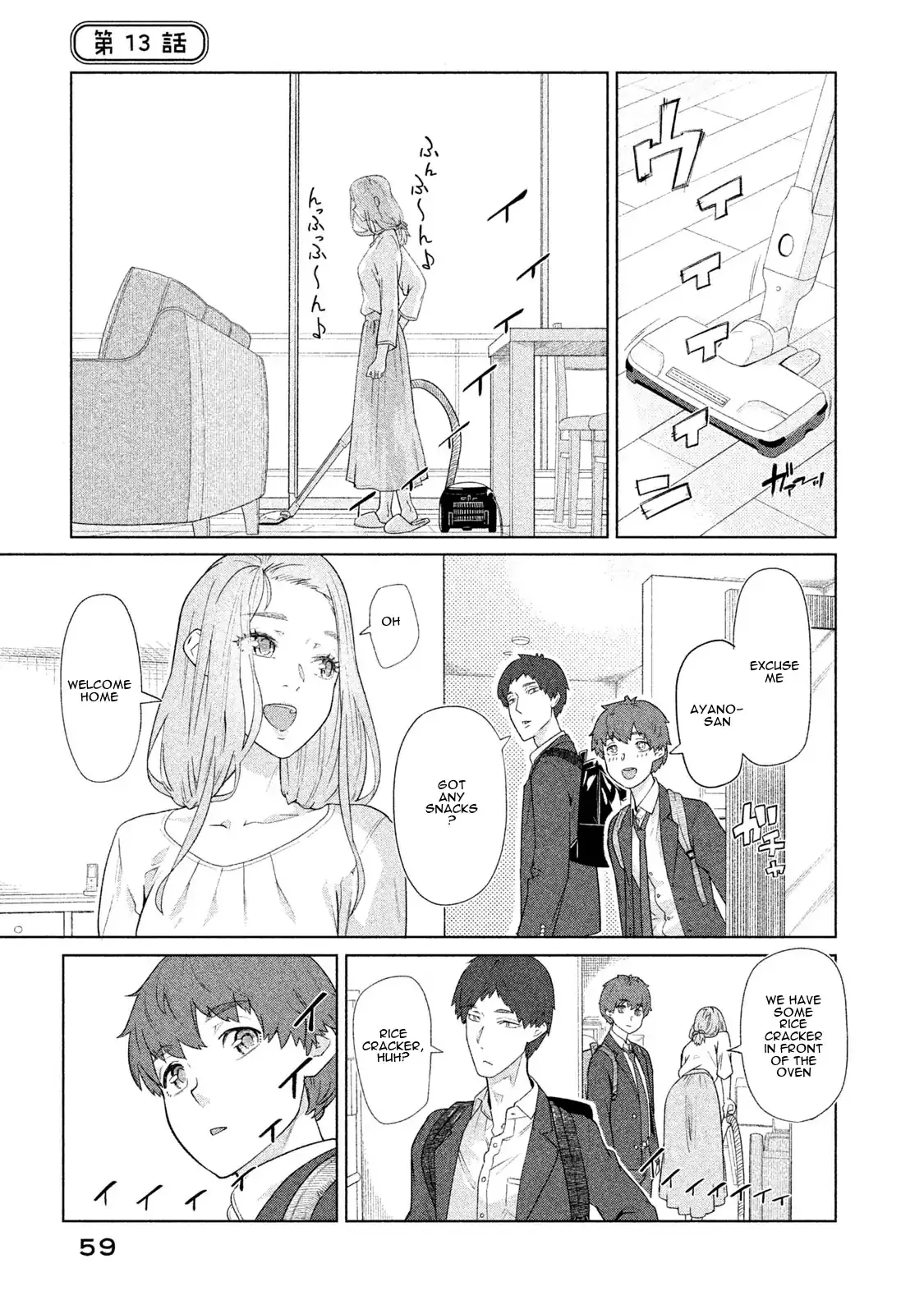 Read Bimajyo no Ayano-san Chapter 13 Online