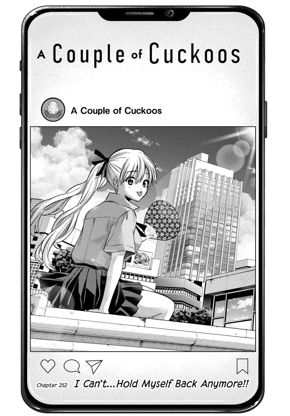 Read The Cuckoo’s Fiancee Chapter 252 - I Can’t…Hold Myself Back Anymore!! Online