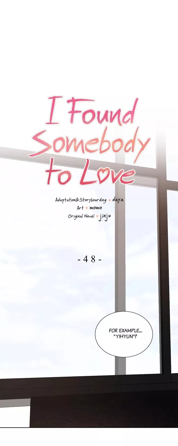 Read I Found Somebody to Love Chapter 48 Online