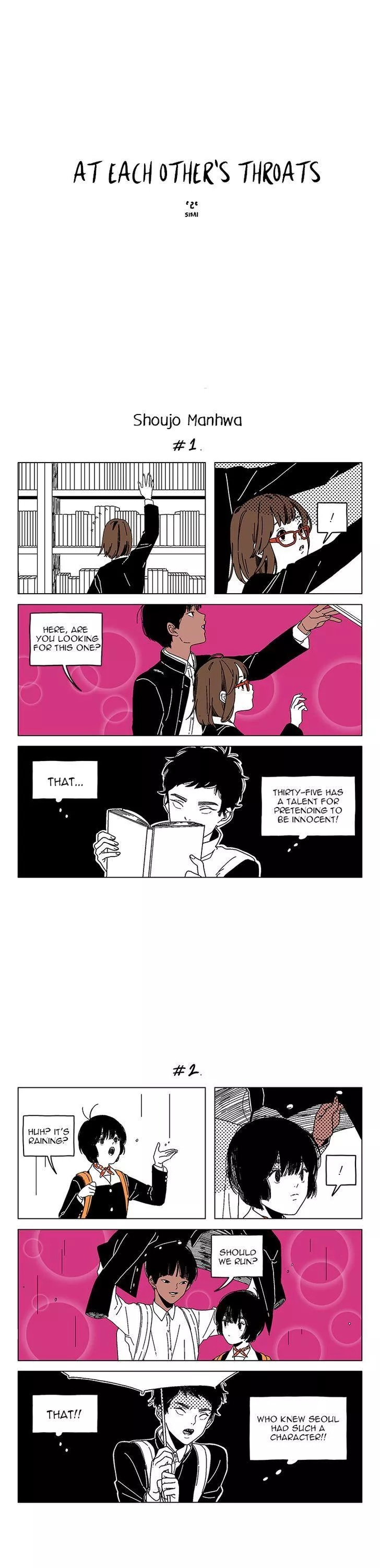 Read At Each Other’s Throats Chapter 131 - Shoujo Manhwa Online