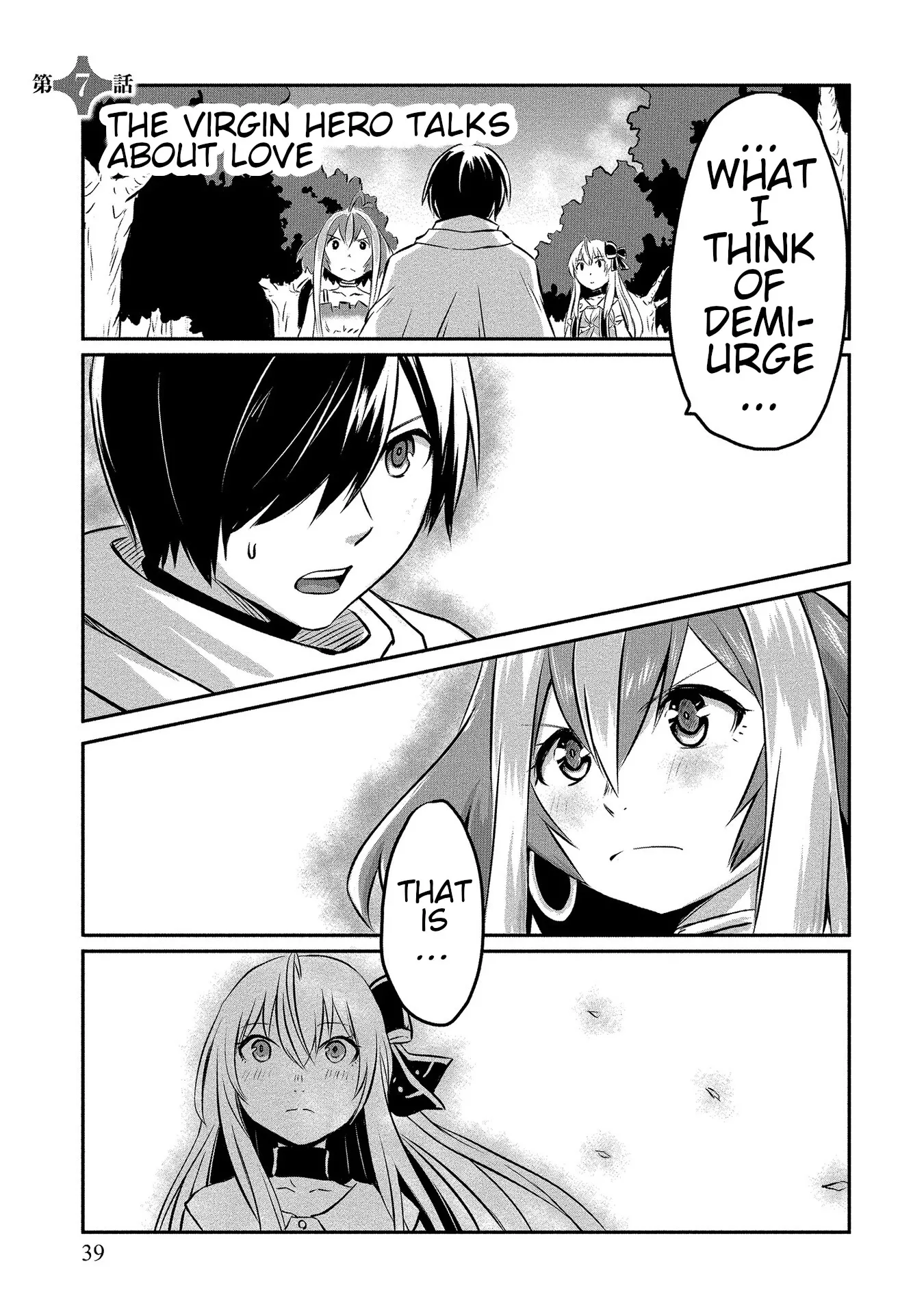 Read Kiraware Yuusha wo Enjita Ore wa, Nazeka Last Boss ni Sukarete Issho ni Seikatsu shitemasu! Chapter 7 - The Virgin Hero Talks About Love Online