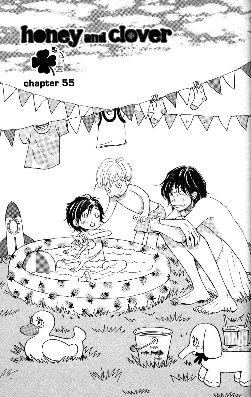 Read Hachimitsu to Clover Chapter 55 Online