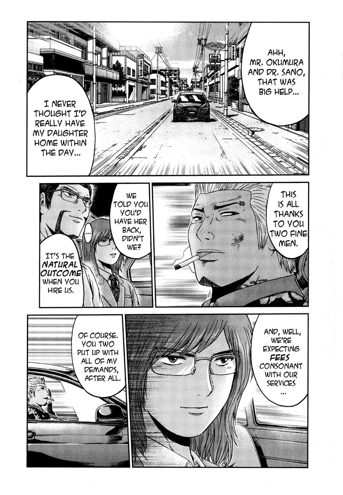 Read GTO: Shonan 14 Days Chapter 59 - Bad Romance Online