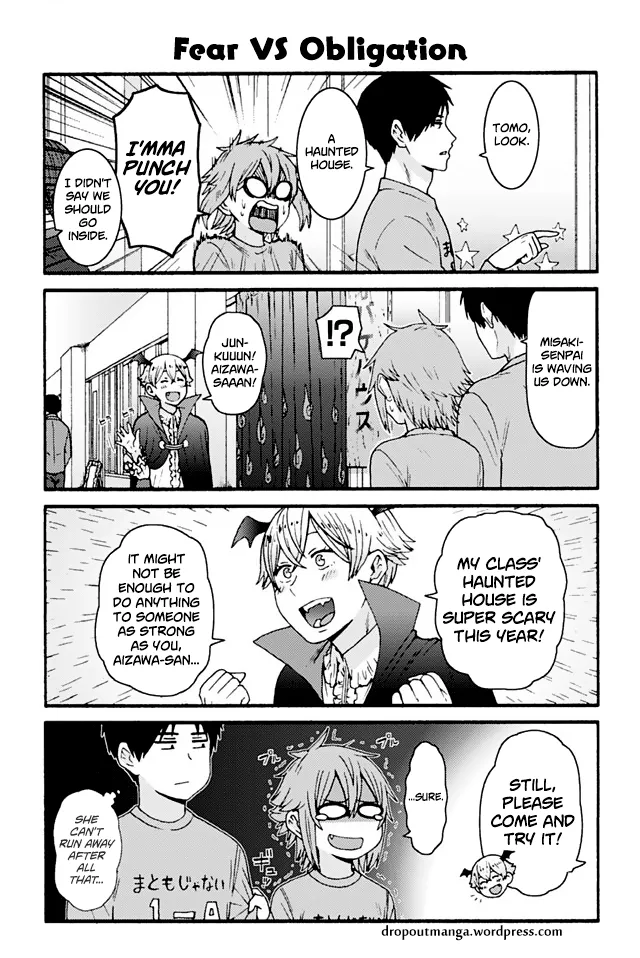 Read Tomo-chan wa Onna no ko! Chapter 821 - Fear VS Obligation Online