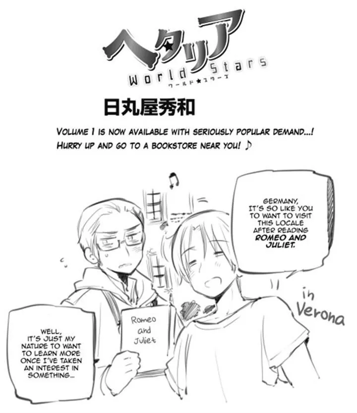 Read Hetalia World Stars Chapter 40 Online