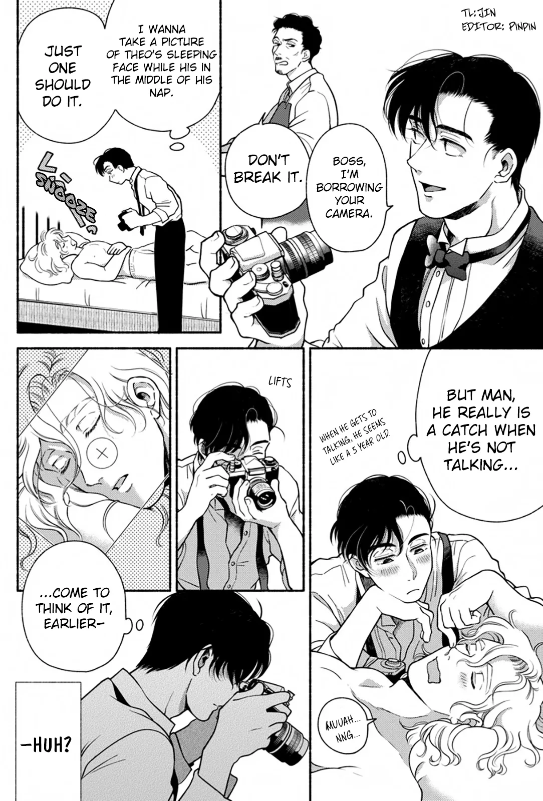 Read Rumspringa no Joukei Chapter 6 - Omake Online