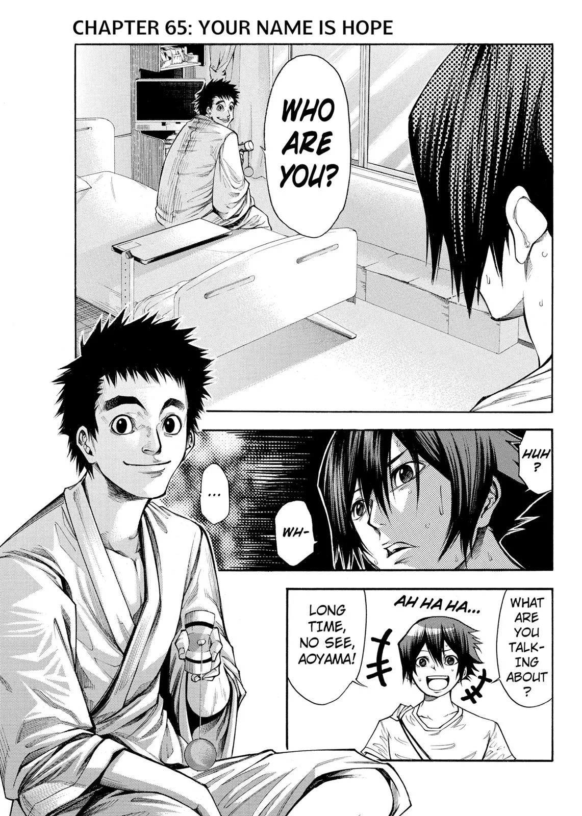 Read As the Gods Will: The Second Series Chapter 65 Online
