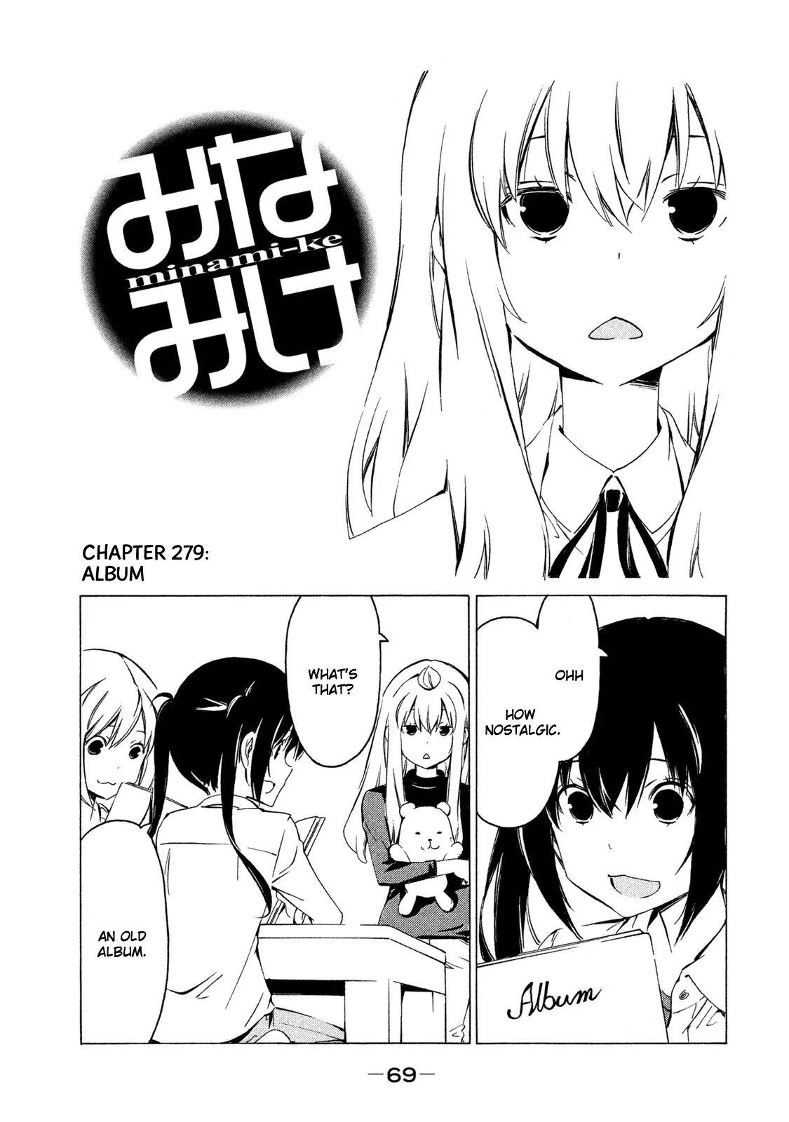 Read Minami-ke Chapter 279 - Album Online