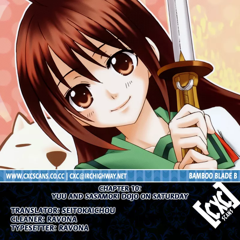 Read Bamboo Blade B Chapter 10 - Yuu & Sasamori Dojo On Saturday Online