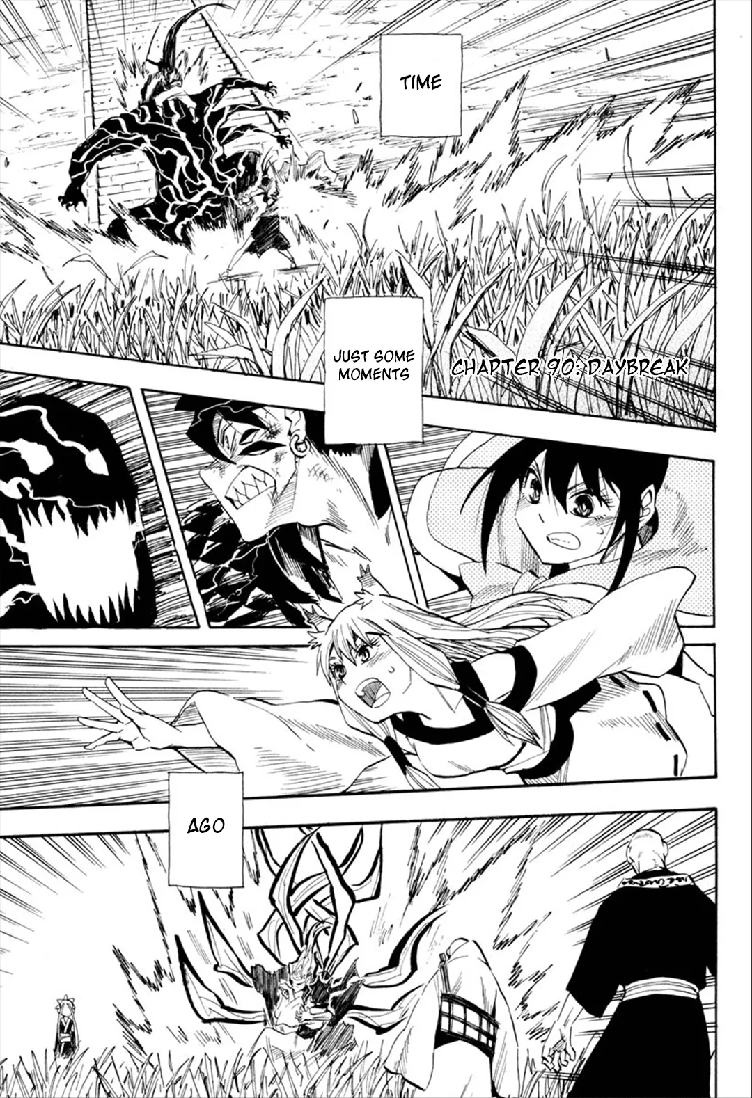 Read Sengoku Youko Chapter 90 - Daybreak Online