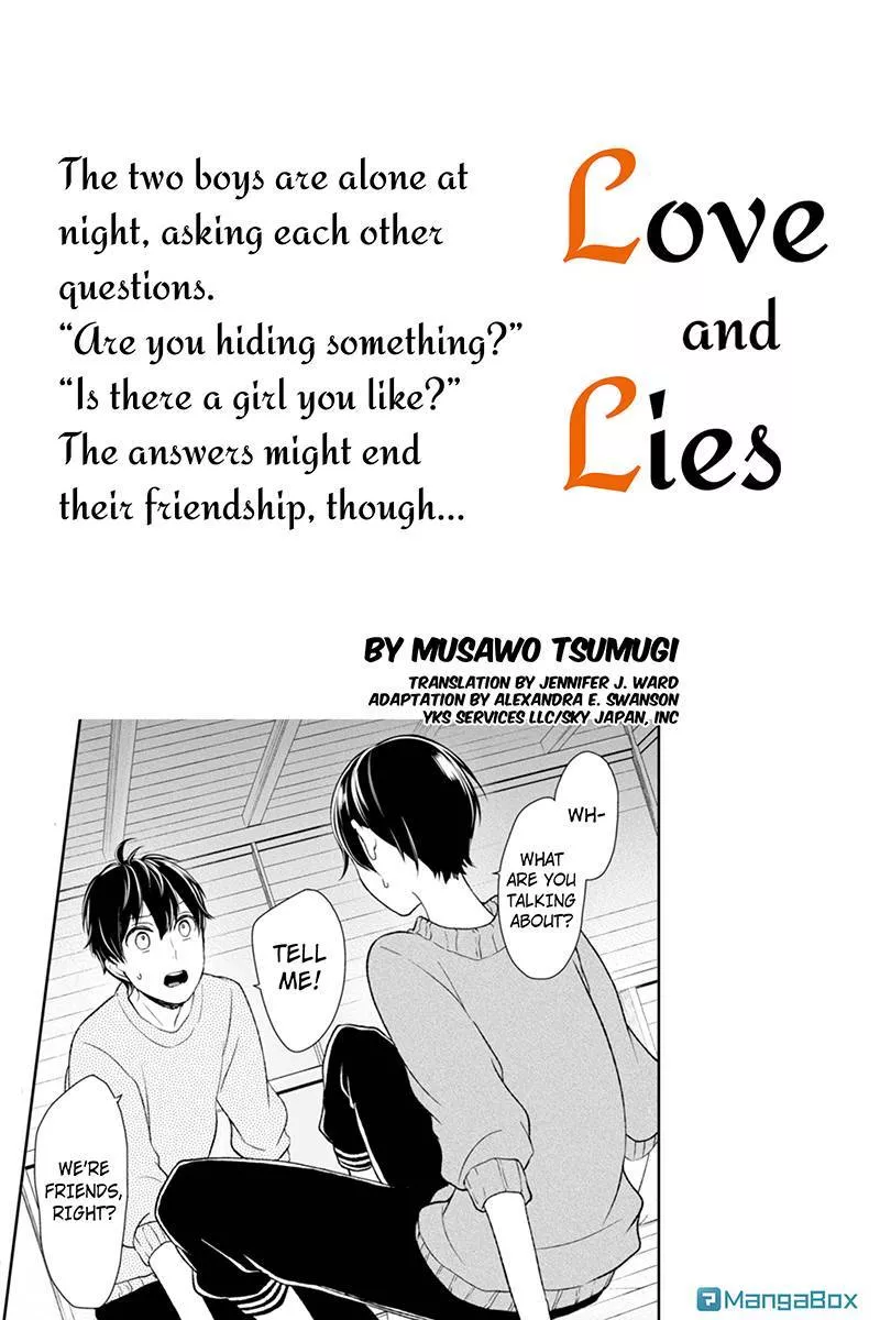 Read Koi to Uso Chapter 33 - The Discrepancy In Chapter 4.5 Online