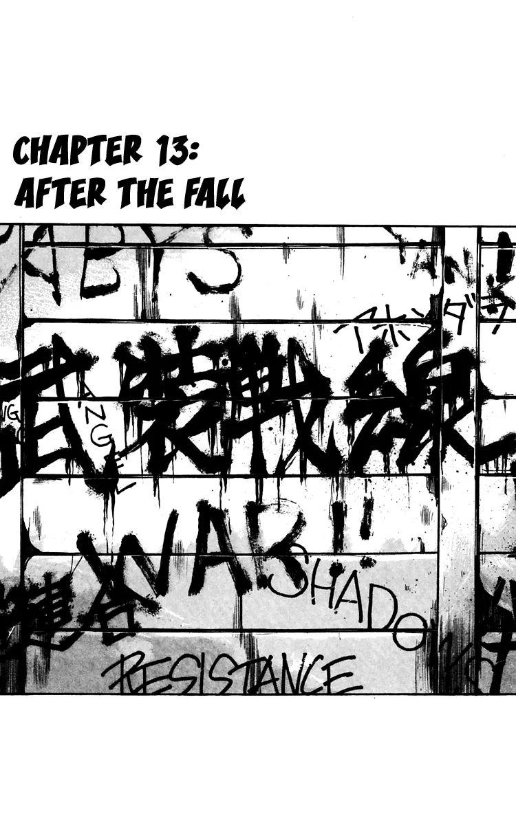 Read Crows Chapter 13 - After the Fall Online