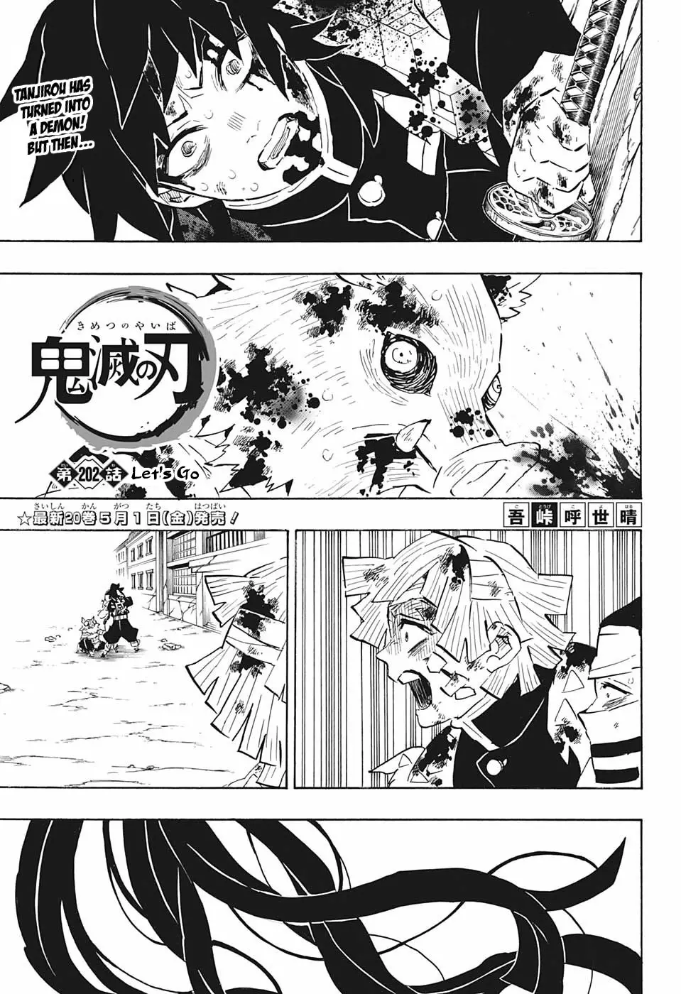 Read Kimetsu no Yaiba Chapter 202 - Let's Go Online