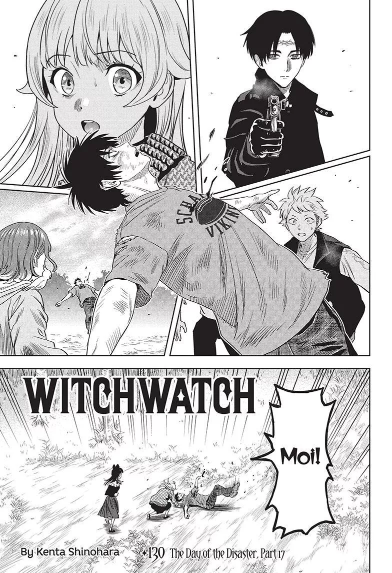 Read Witch Watch Chapter 130 Online