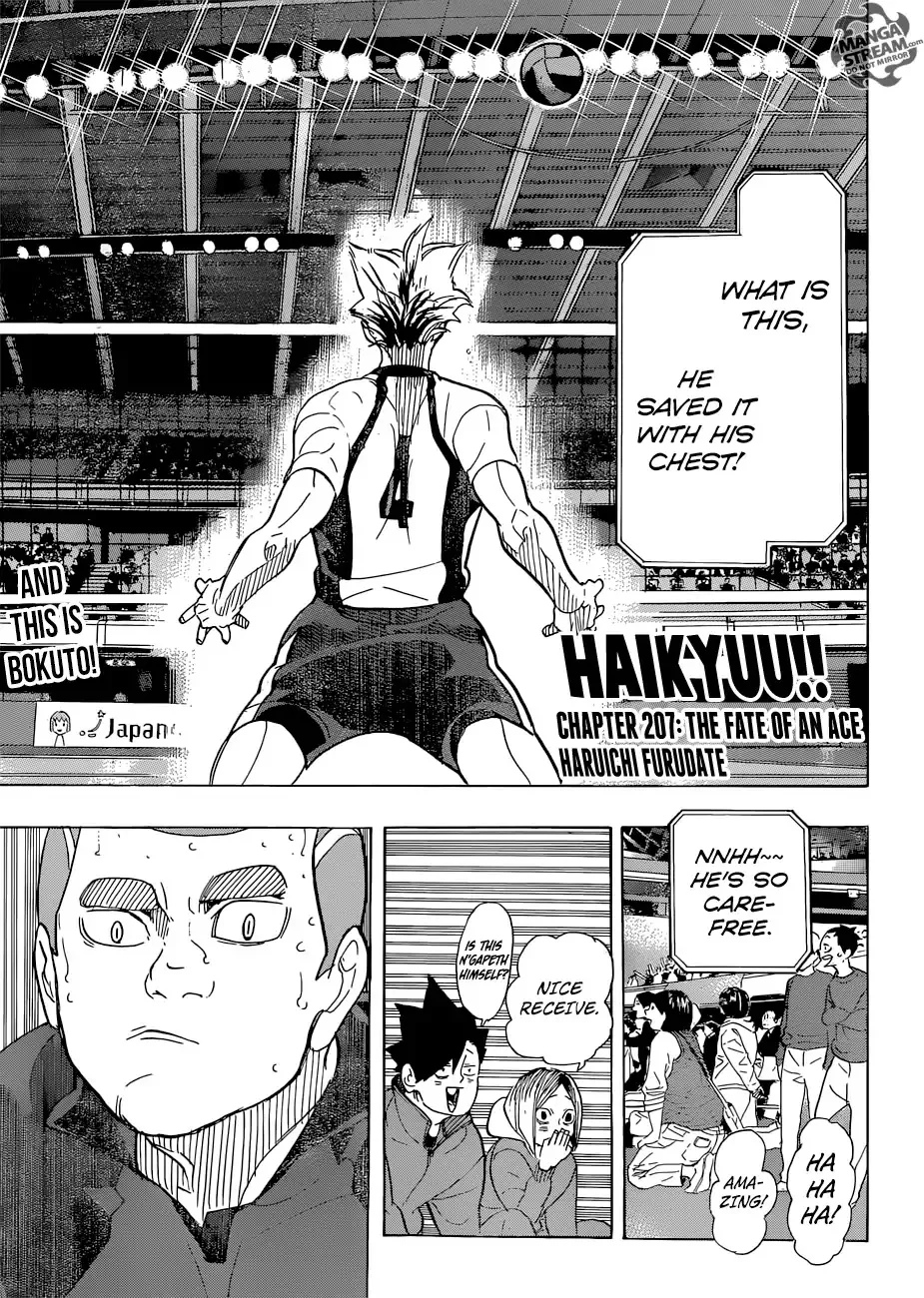 Read Haikyu!! Chapter 330 - The Fate of an Ace Online