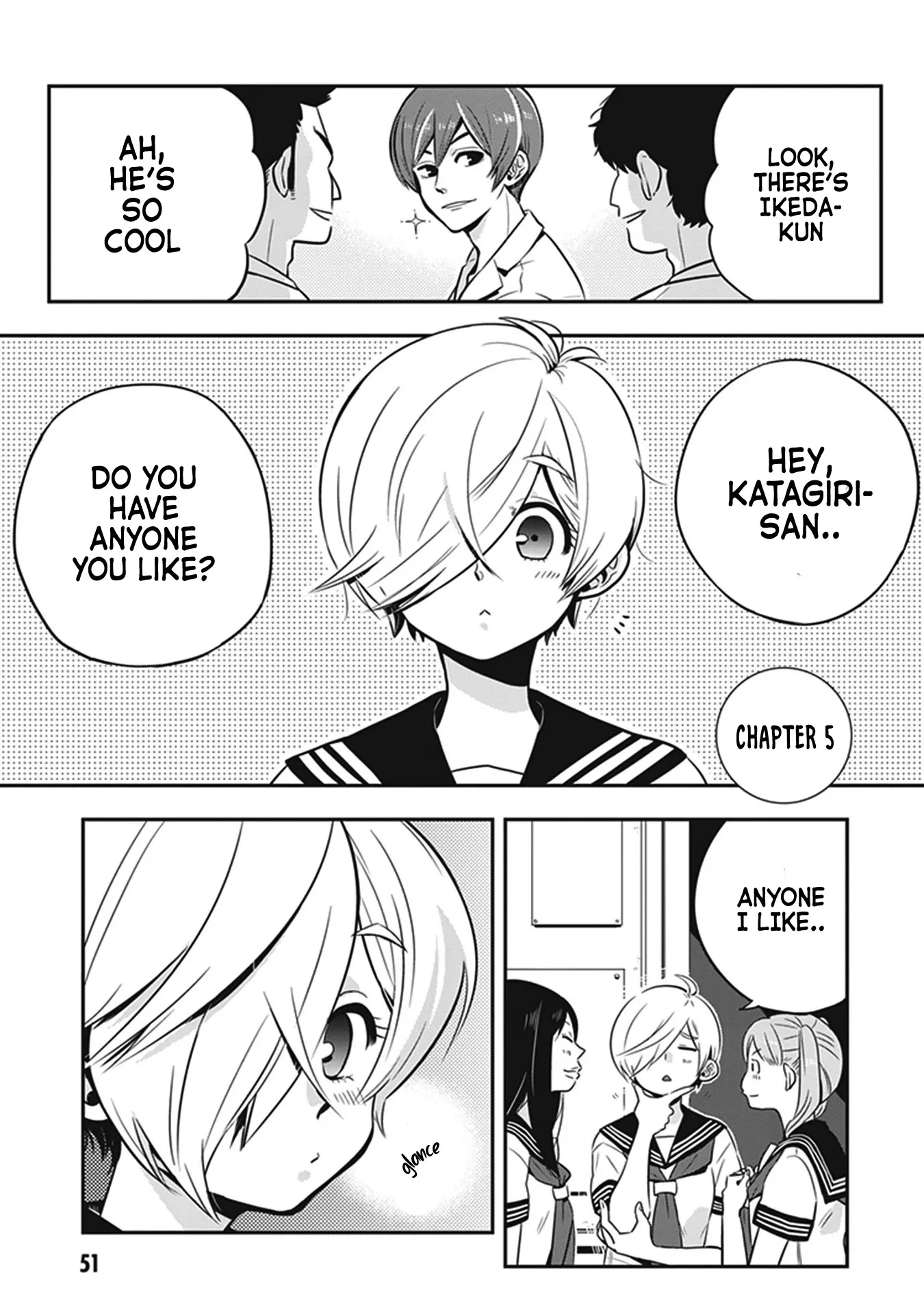 Read Giri-Giri Saegiru Katagirisan Chapter 5 Online