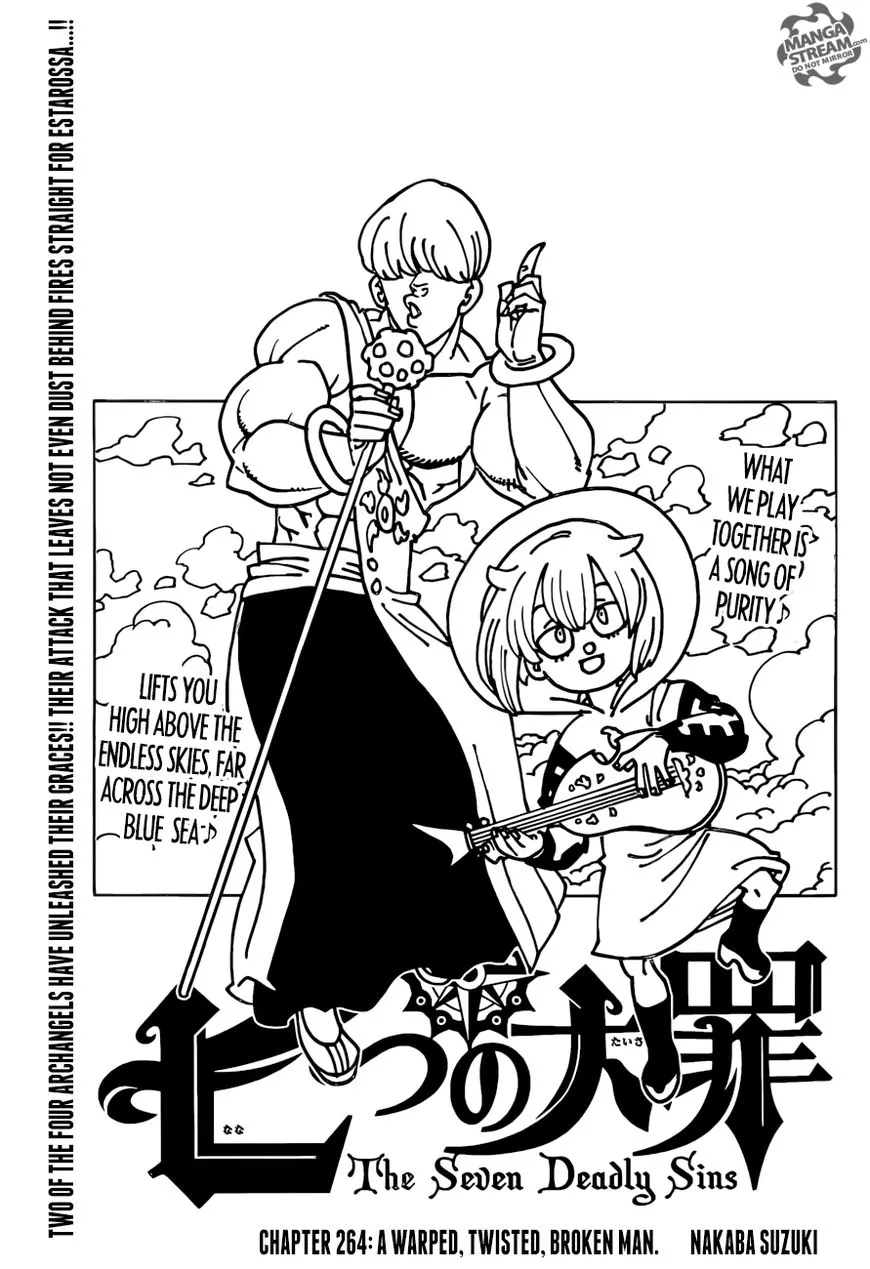 Read Nanatsu no Taizai Chapter 264 Online