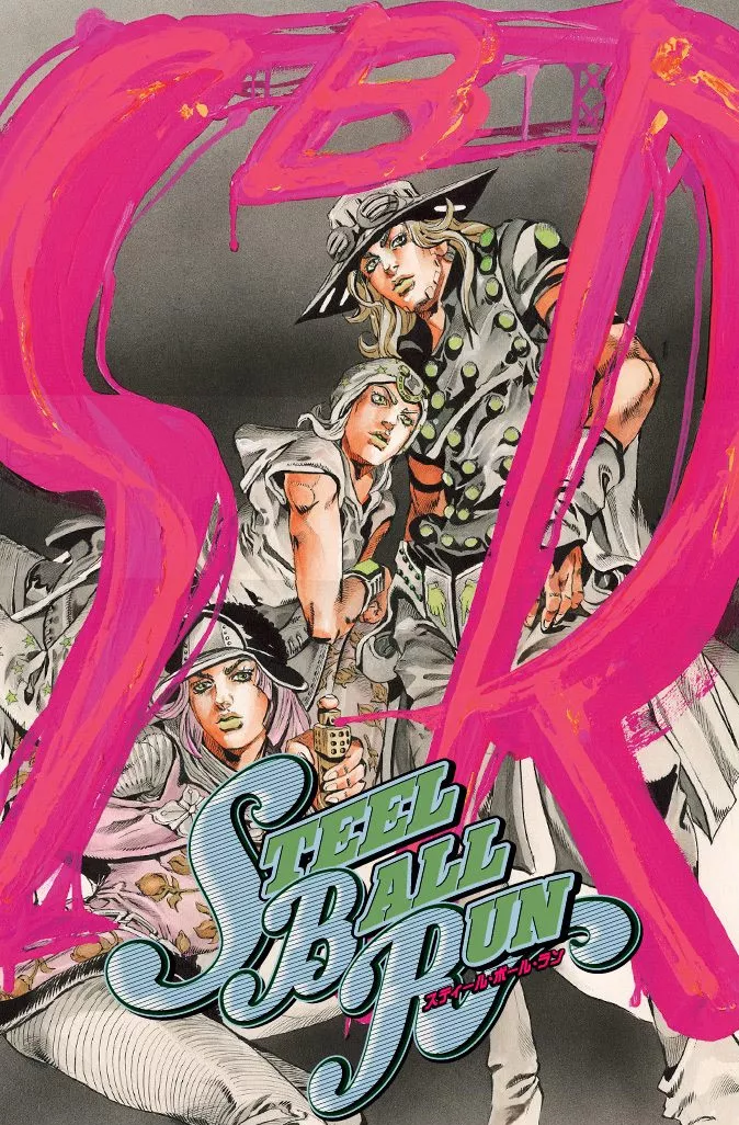 Read JoJo’s Bizarre Adventure Part 7: Steel Ball Run Chapter 34 - The True Man's World Part 2 Online