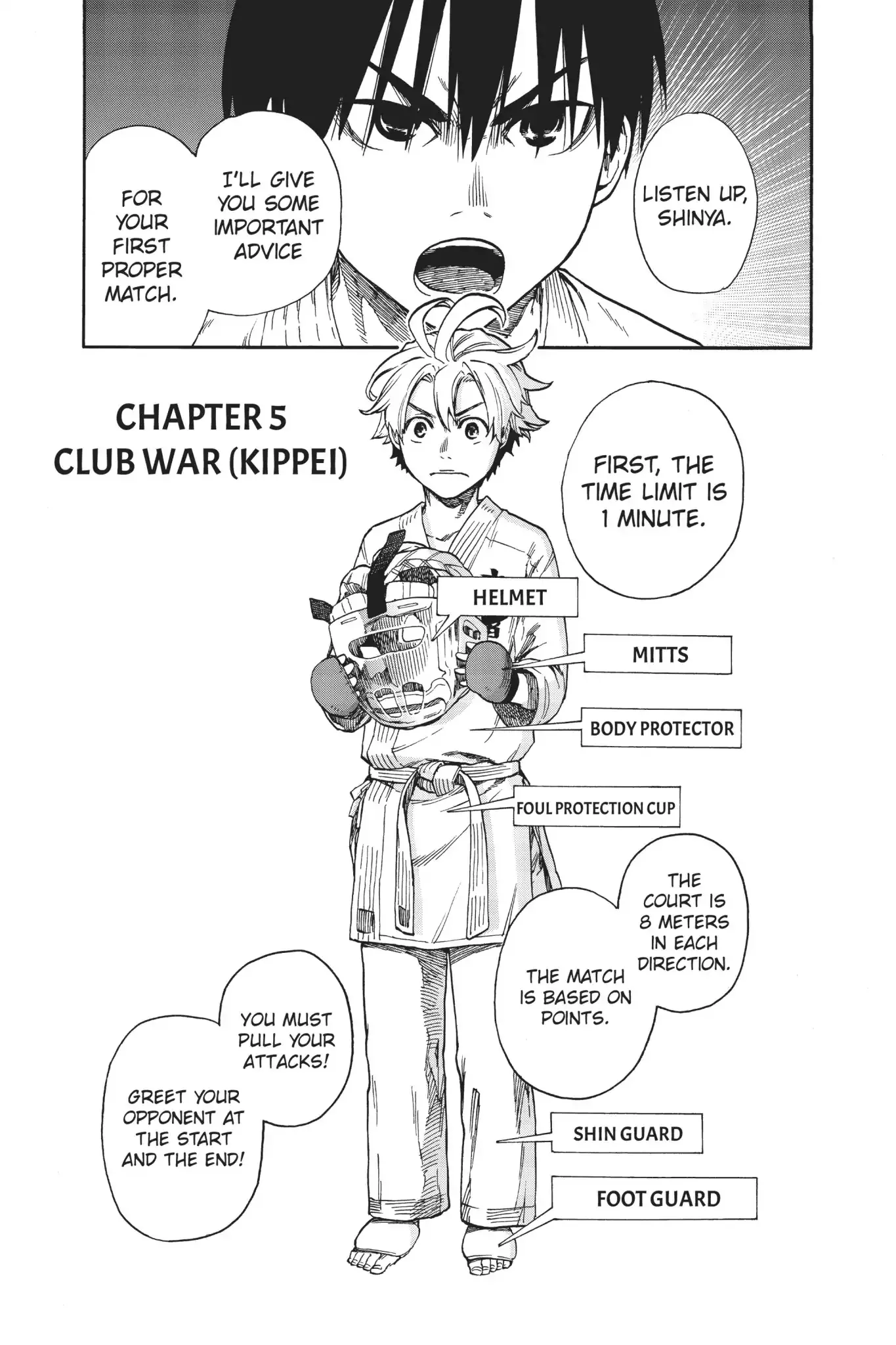 Read Tenohira no Netsu wo Chapter 5 - Club War (Kippei) Online