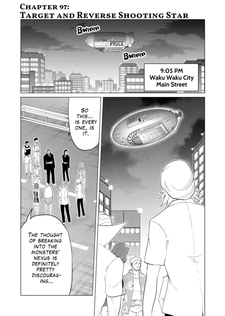 Read 1000 Yen Hero Chapter 97 Online