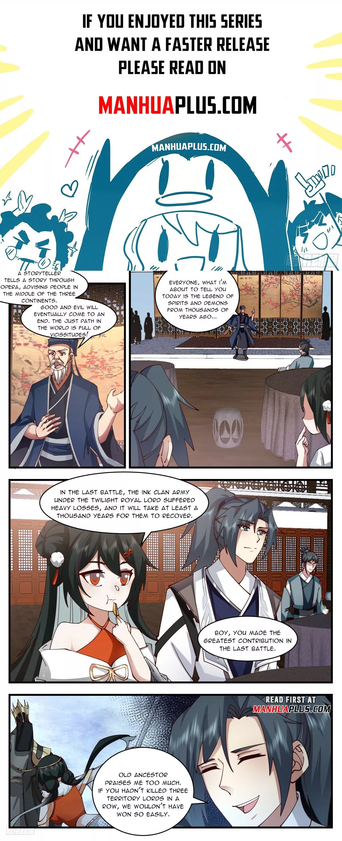 Read Martial Peak Chapter 3146 - Void Training Hall Online