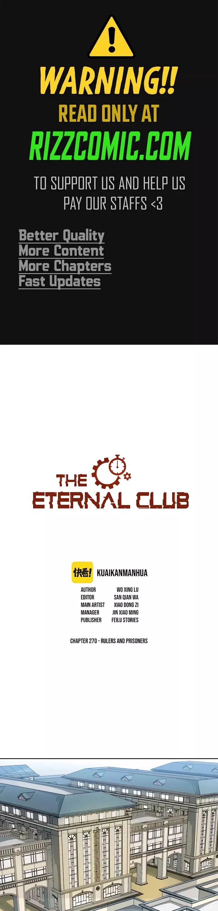 Read Eternal Club Chapter 270 Online