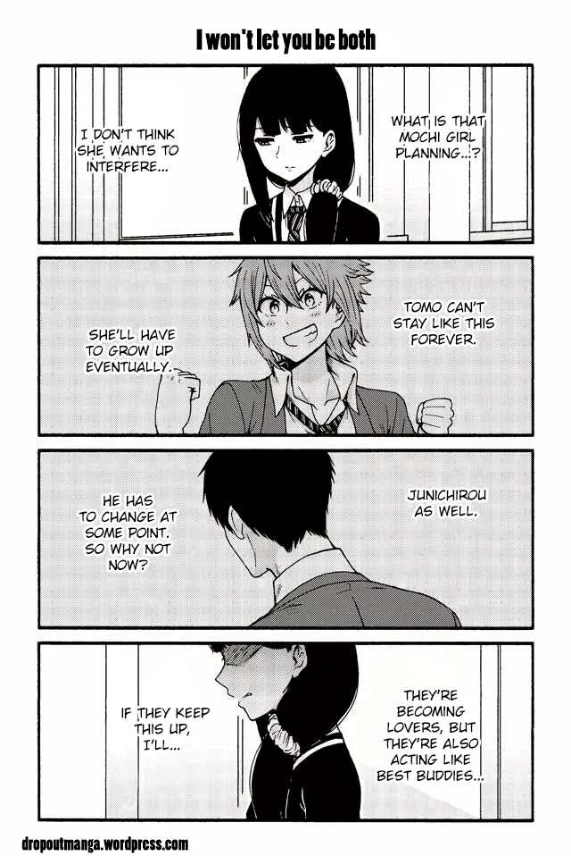 Read Tomo-chan wa Onna no ko! Chapter 522 - I Won't Let You Be Both Online