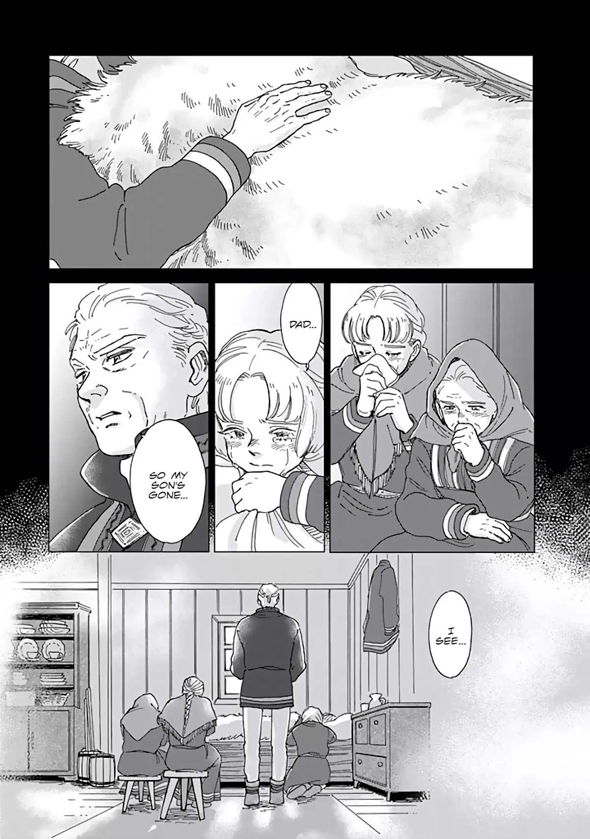 Read Hokuou Kizoku to Moukinzuma no Yukiguni Karigurashi Chapter 73 Online