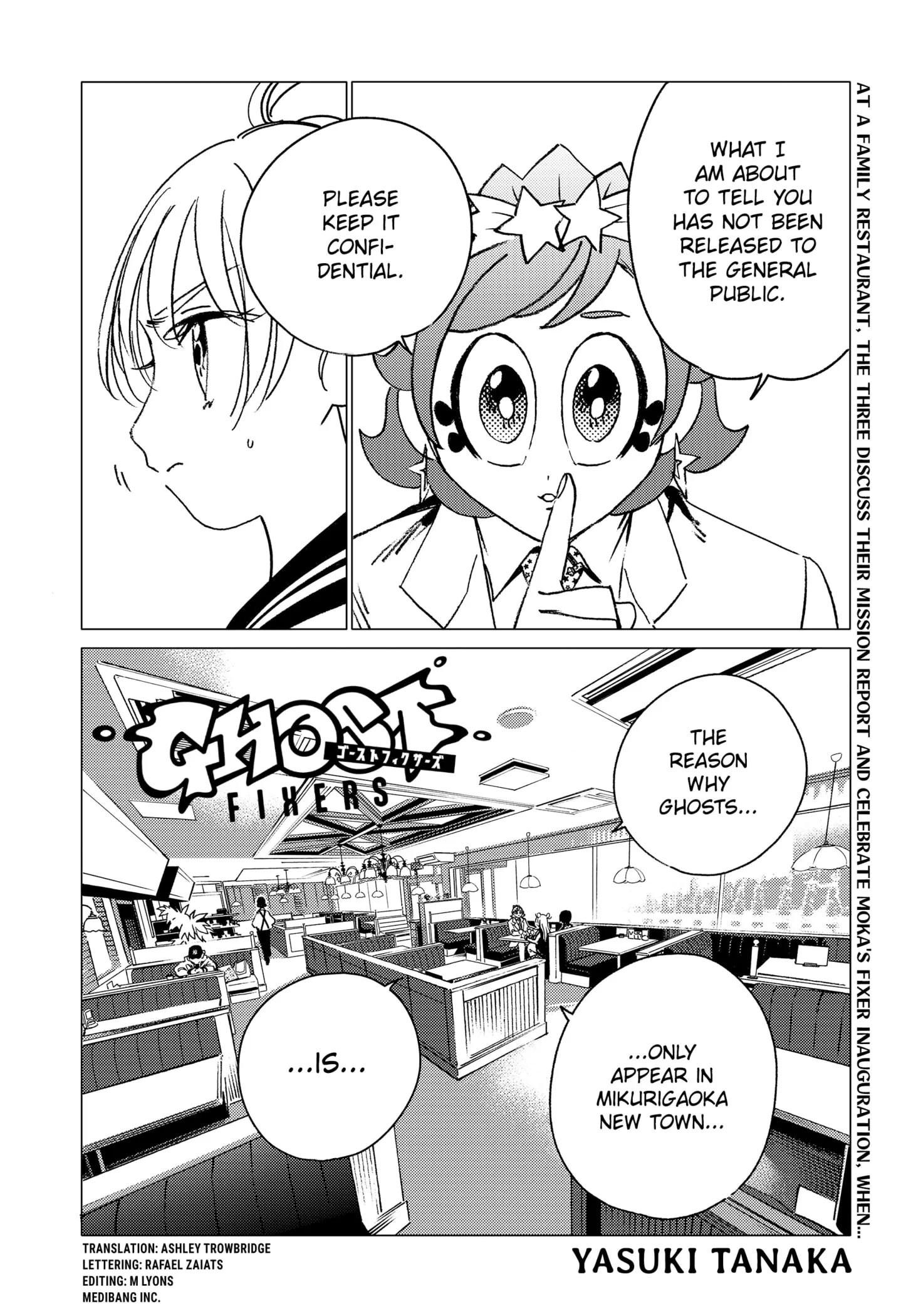 Read Ghost Fixers Chapter 11 - No Way In Hell Online