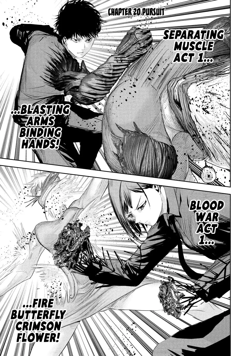 Read Lili-Men Chapter 20 Online