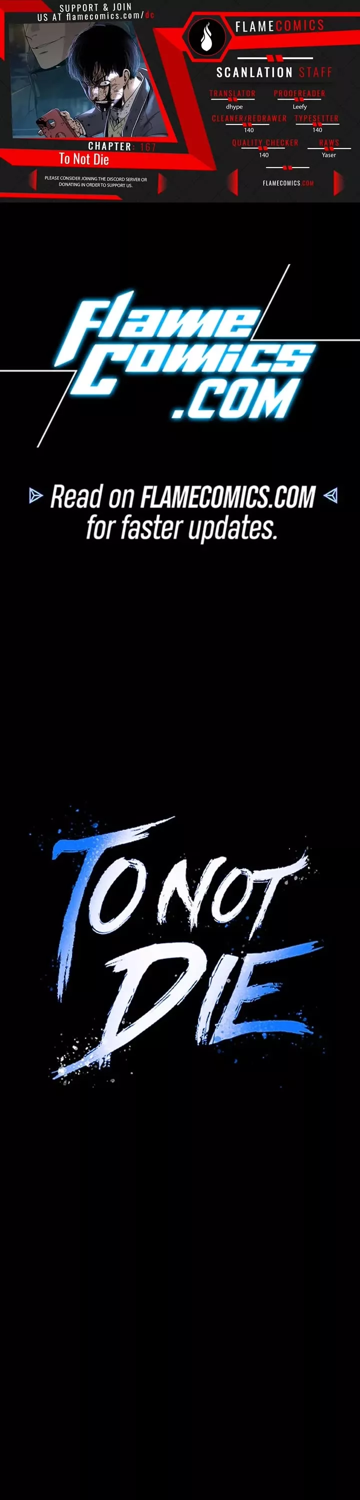 Read To Not Die Chapter 167 Online