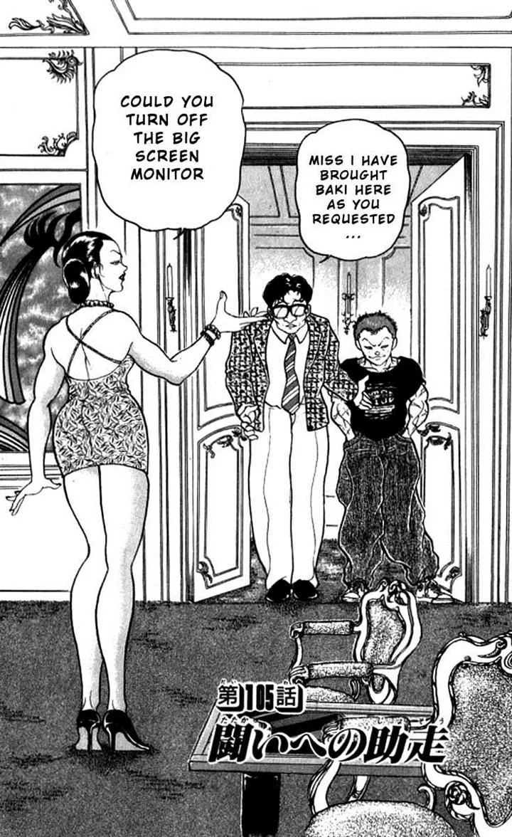 Read Grappler Baki Chapter 105 Online
