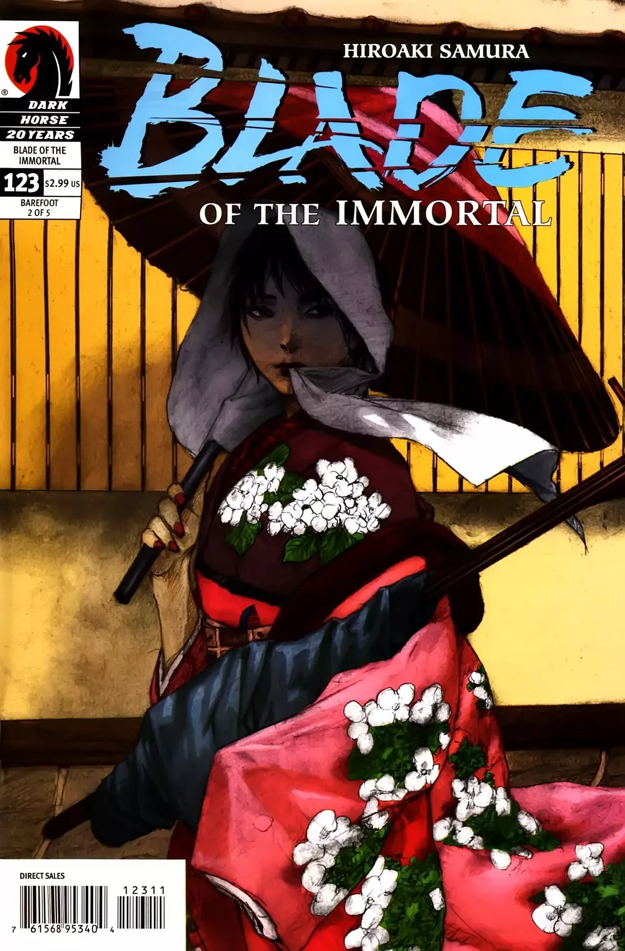 Read Mugen no Juunin Chapter 110 - Barefoot Part 2 Online