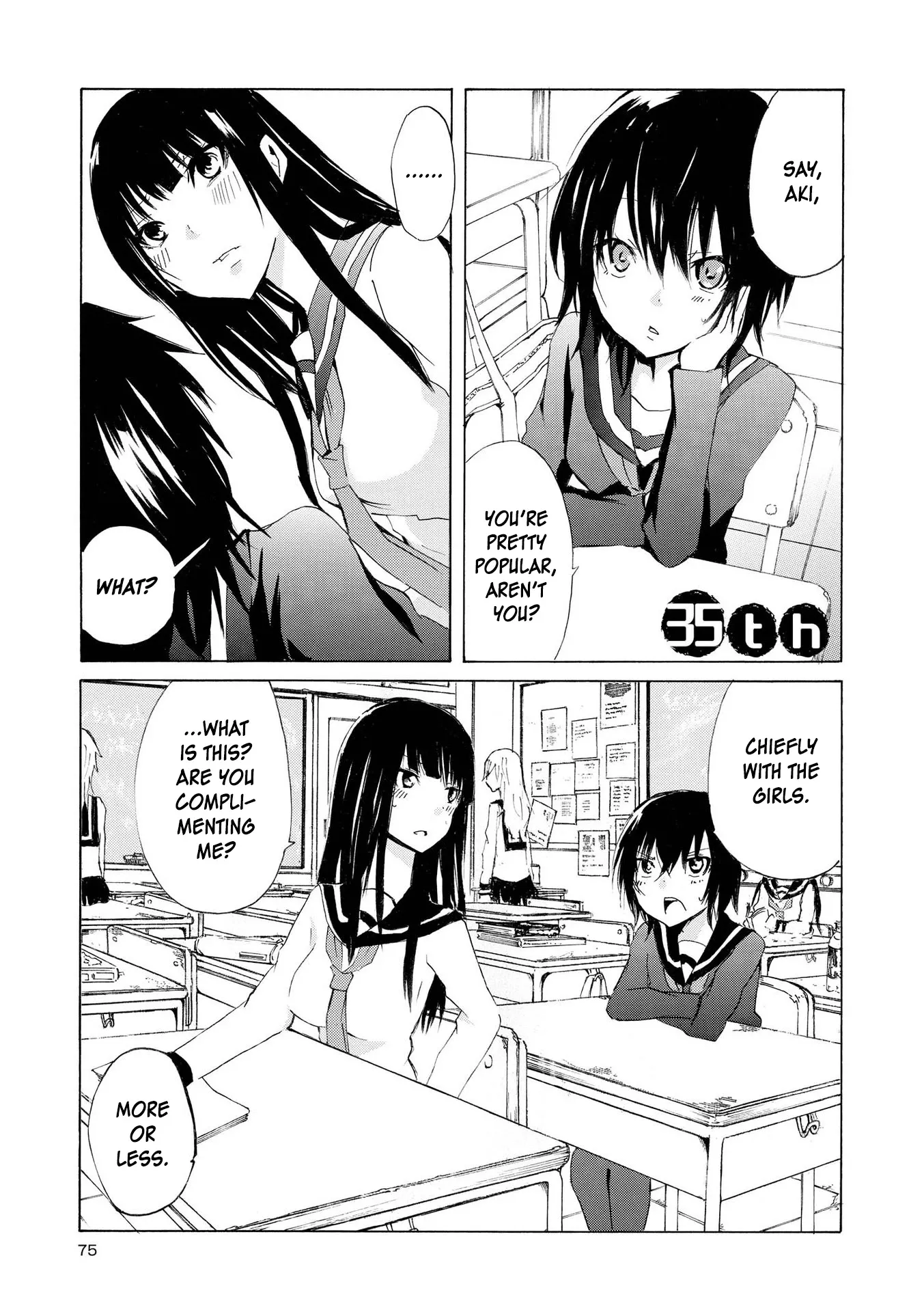 Read Inugami-san to Nekoyama-san Chapter 35 Online