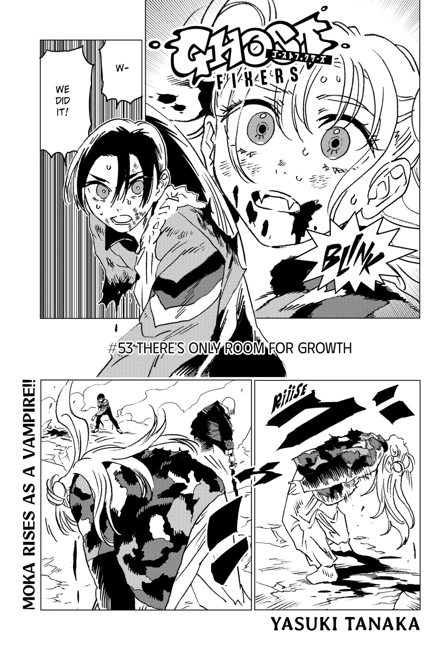 Read Ghost Fixers Chapter 53 - There's Only Room For Growth Online