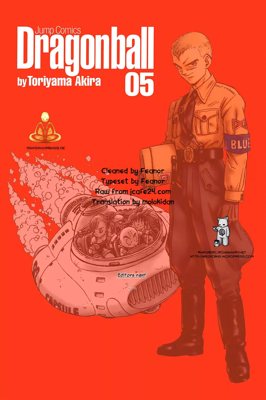 Read Dragon Ball Chapter 68 - Monkey in the City Online