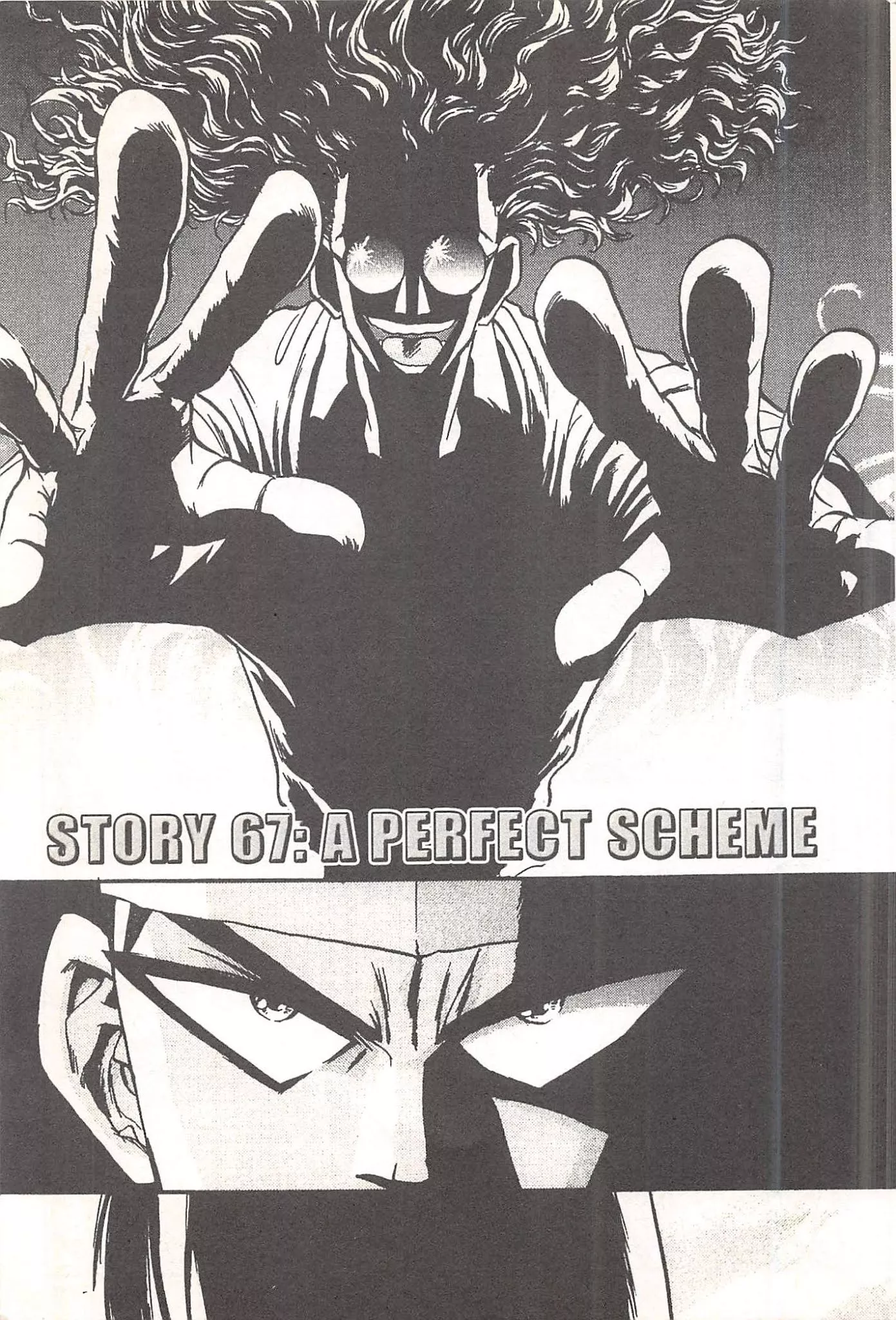 Read Tetsunabe no Jan Chapter 67 Online