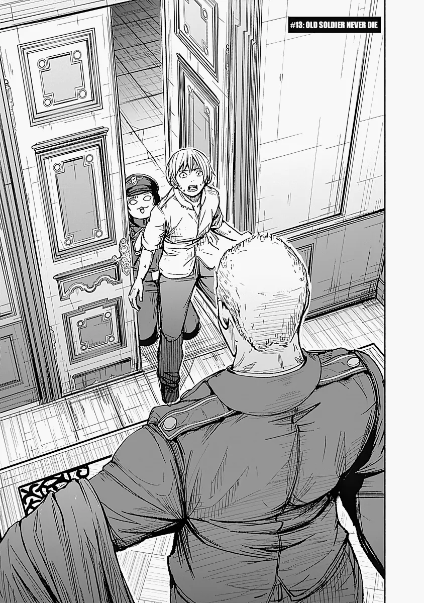 Read Alma Chapter 13 - Old Soldier Never Die Online