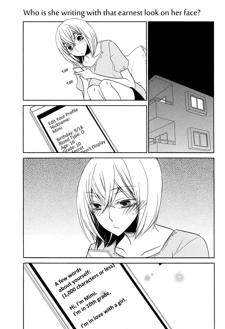 Read Koi no Kaori Chapter 1 - I Await Your Reply Online