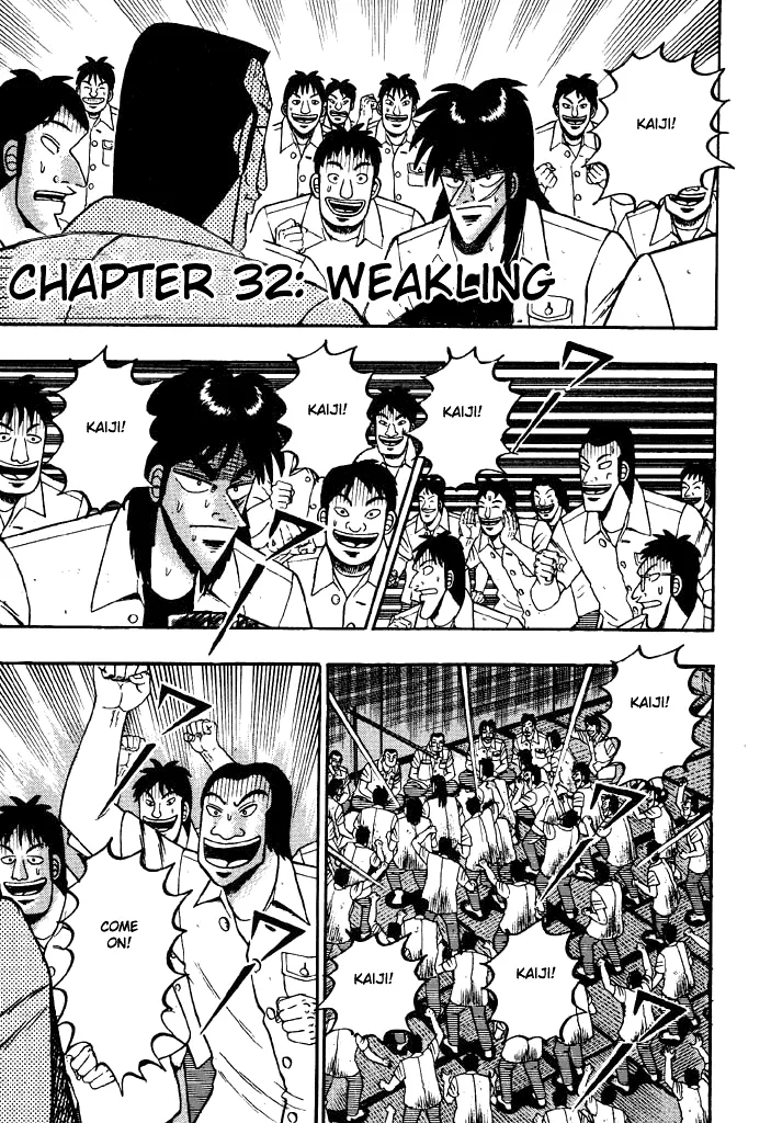 Read Gambling Heathen Kaiji – Kaiji Part 2 Chapter 32 - Weakling Online