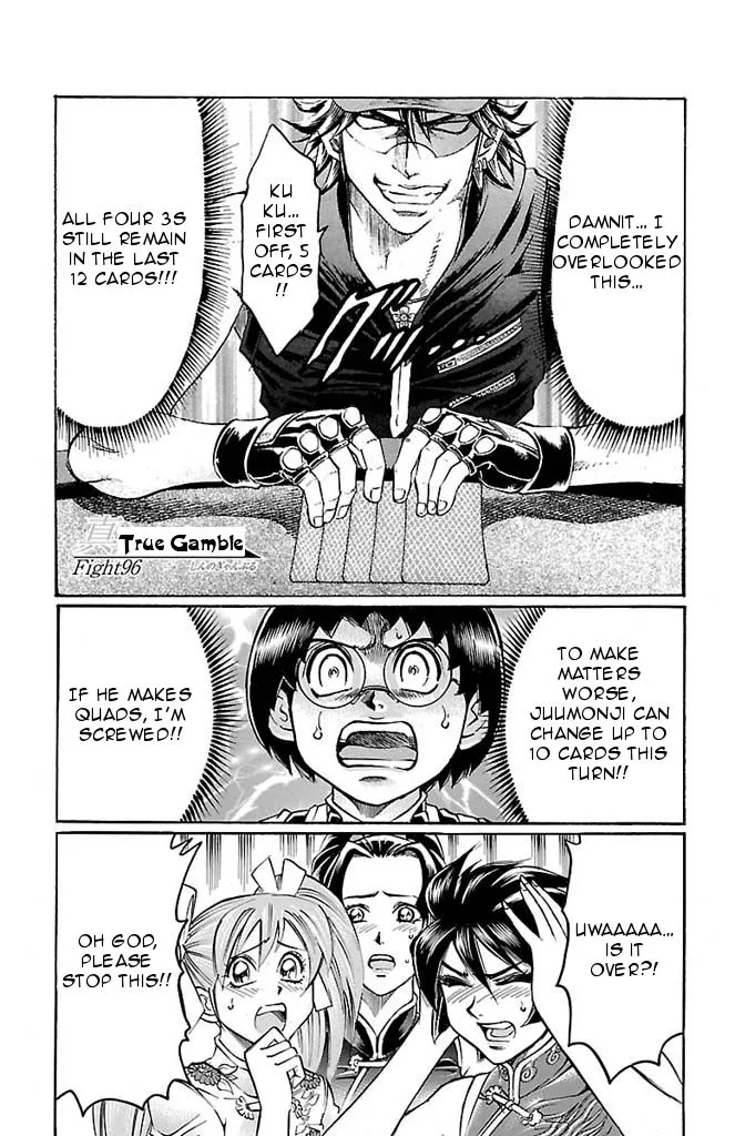 Read Gamble Fish Chapter 96 - True Gamble Online