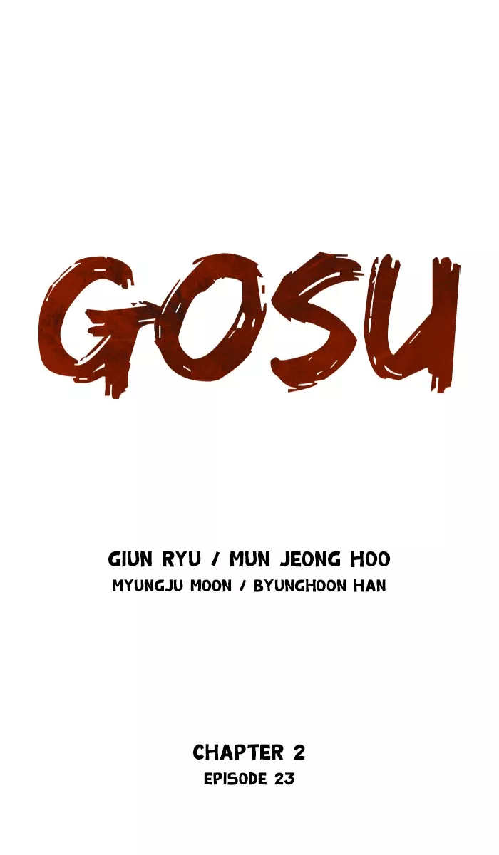 Read Gosu Chapter 109 - [Chapter 2] Ep. 23 Online