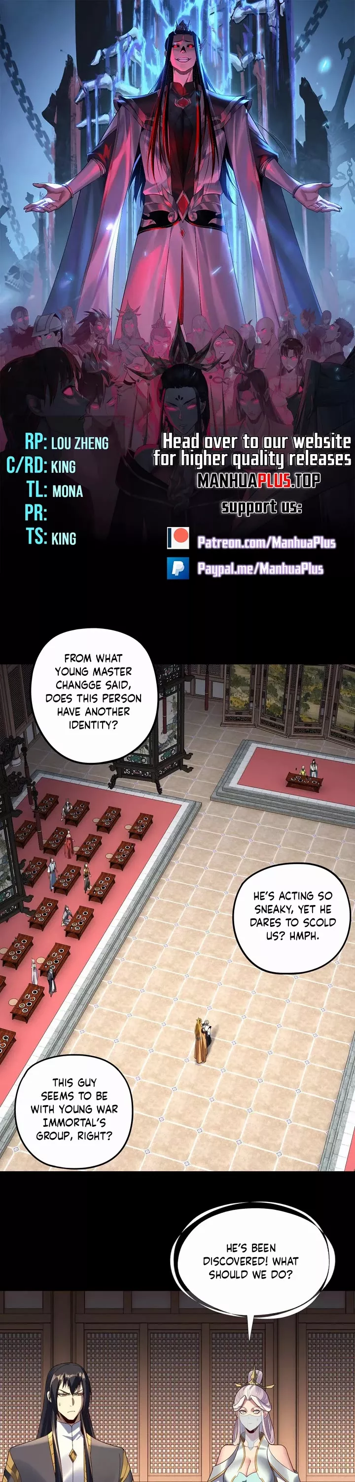 Read I Am the Fated Villain Chapter 270 Online