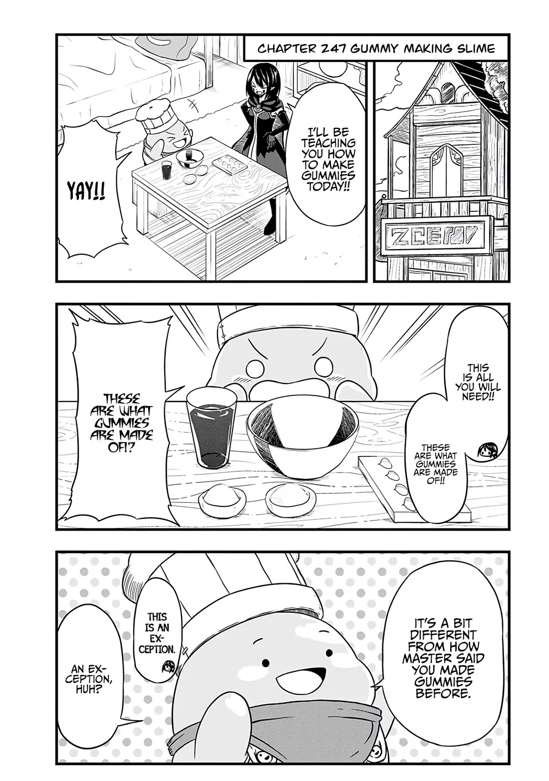 Read Slime Life Chapter 247 - Gummy Making Slime Online