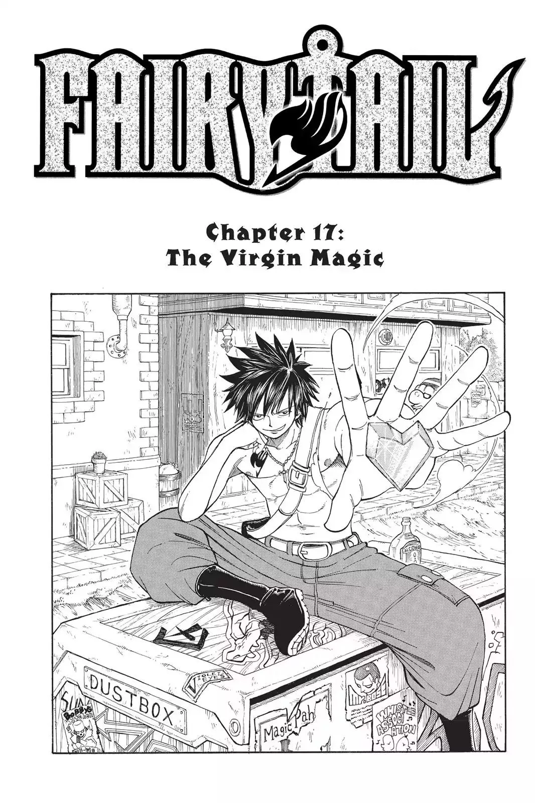 Read Fairy Tail Chapter 17 - The Virgin Magic Online