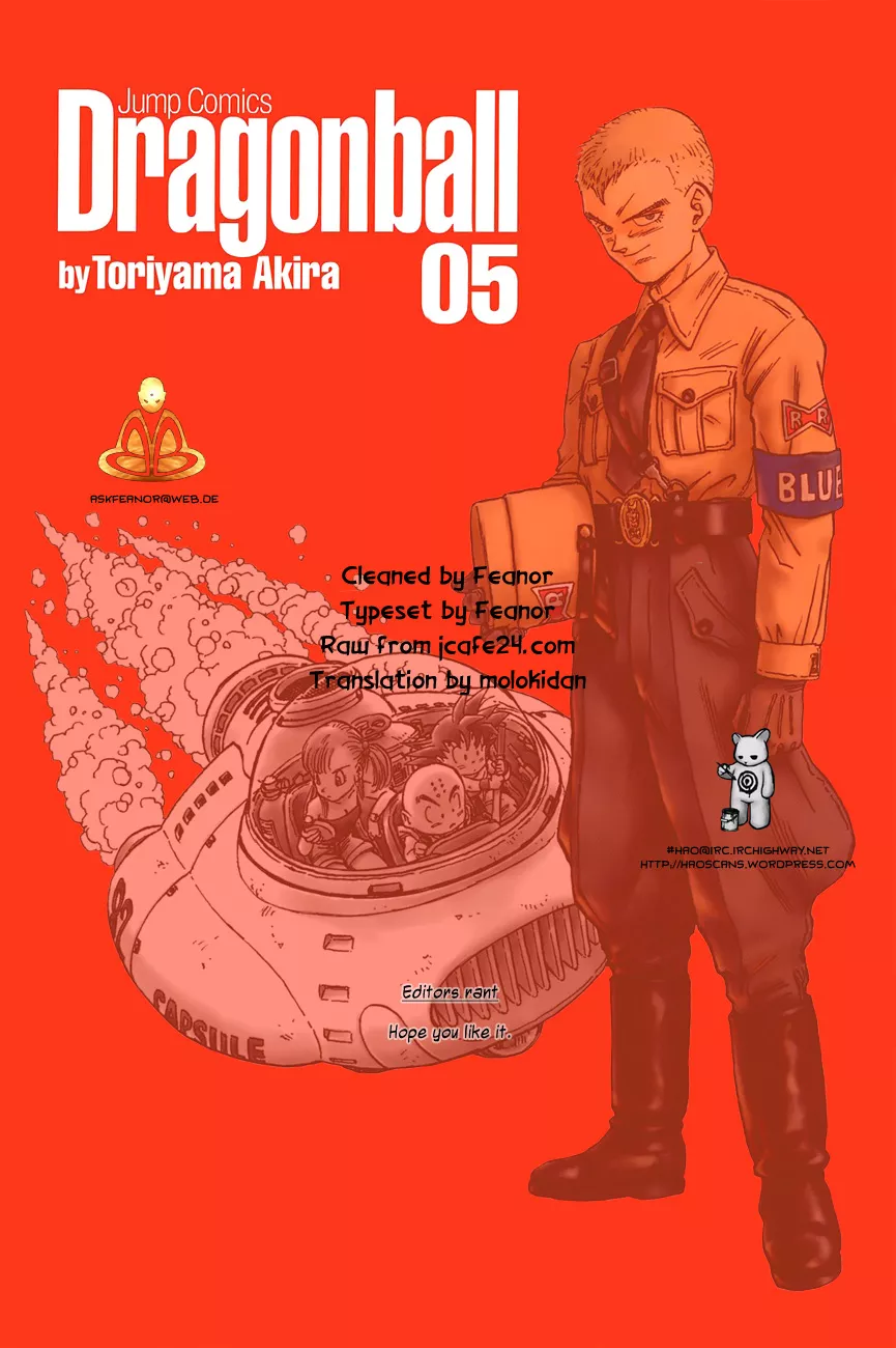 Read Dragon Ball Chapter 61 - The 4½ Tatami Mat Flip Online