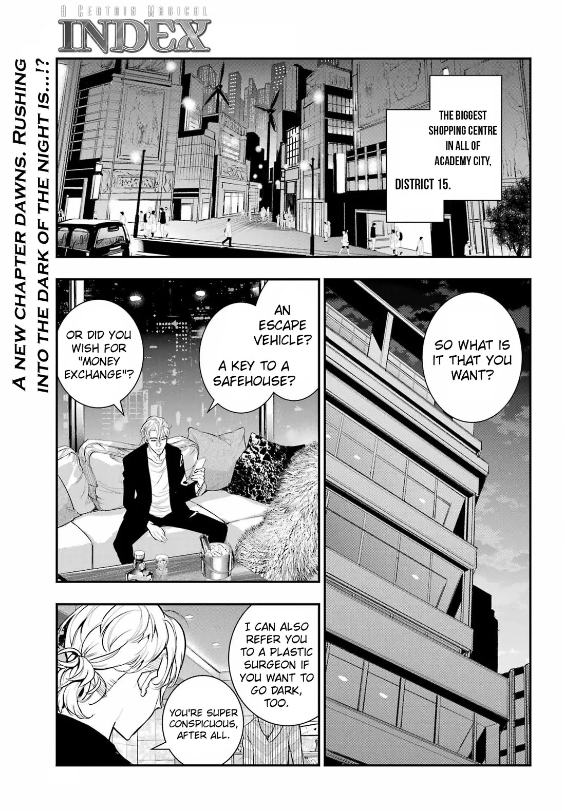 Read To Aru Majutsu no Kinsho Mokuroku Chapter 197 - Once Again, “GROUP” Online