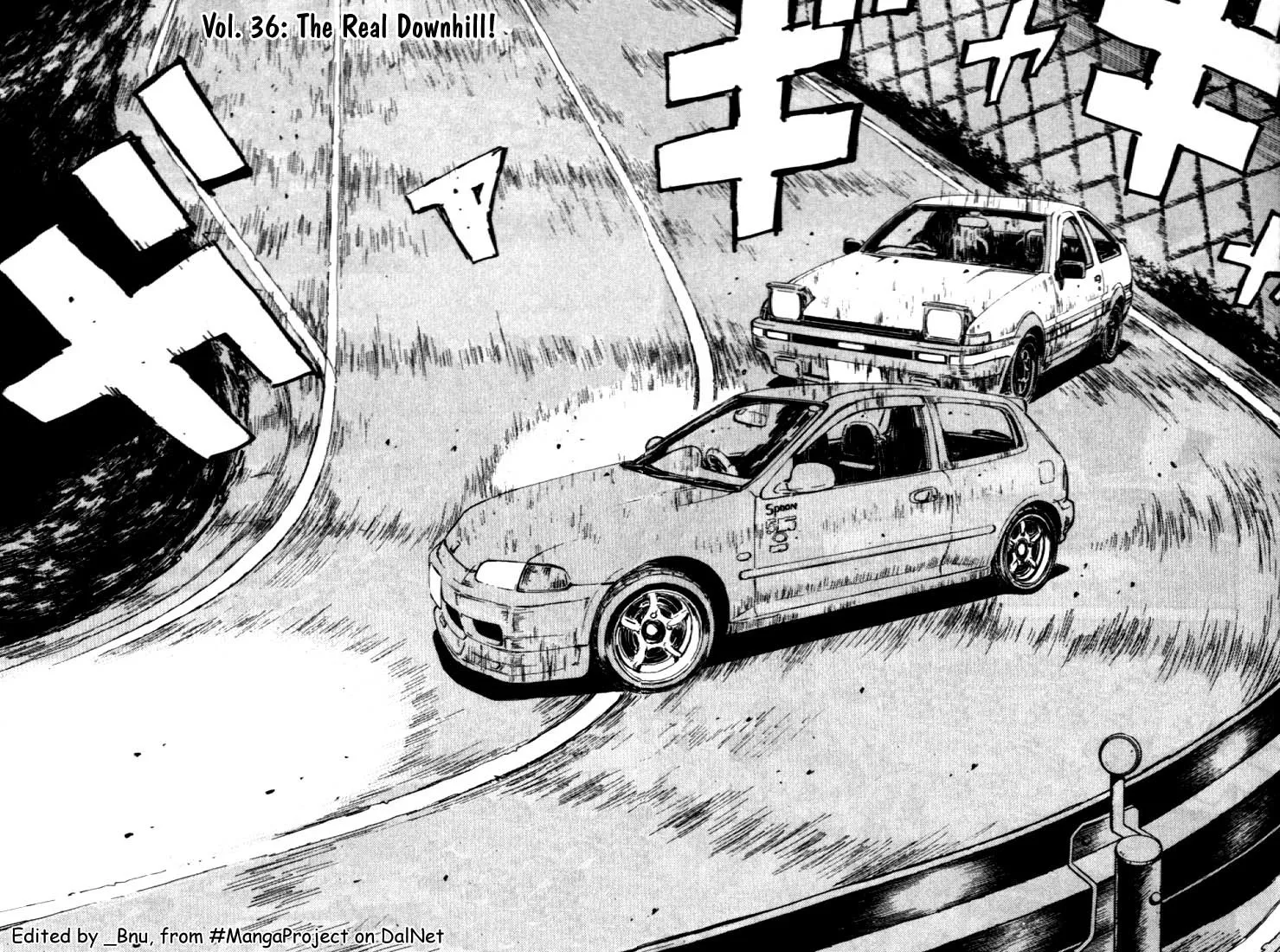 Read Initial D Chapter 36 - The Real Downhill! Online