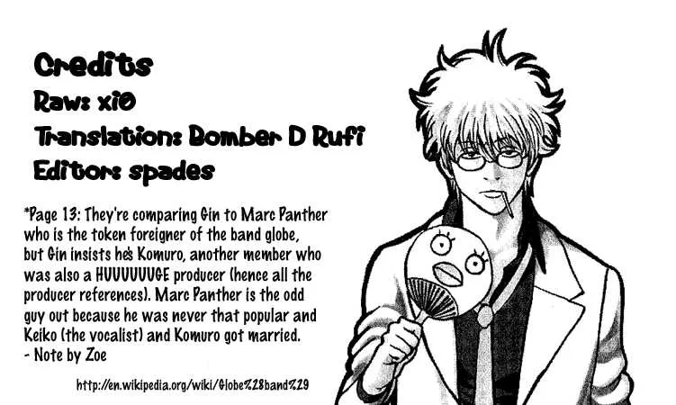 Read Gintama Chapter 195 - Let's have a chat about the past Online