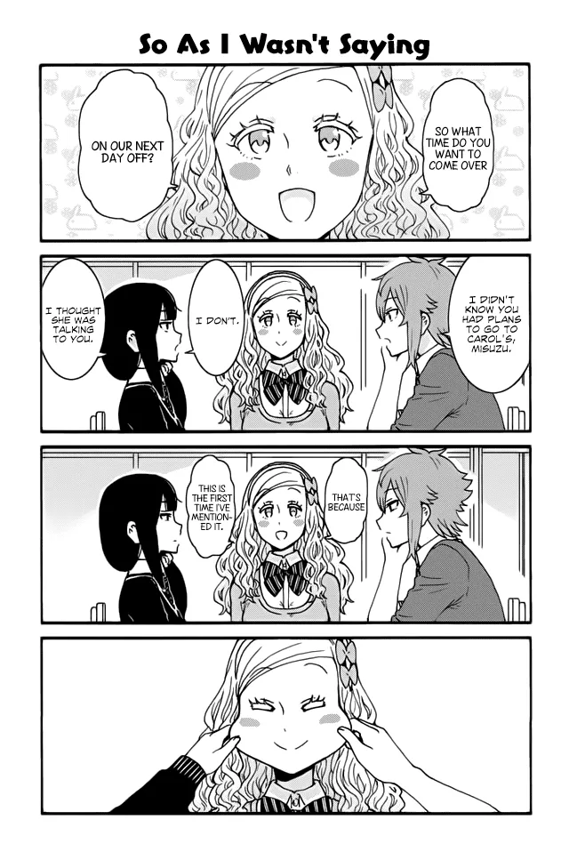 Read Tomo-chan wa Onna no ko! Chapter 237 - So As I Wasn't Saying Online